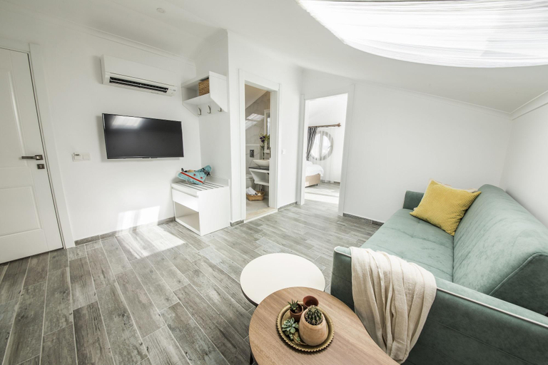 Bedroom 2, Cedrus Suites, Kaş