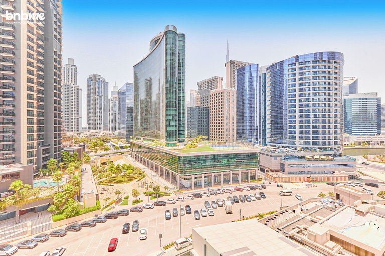City view 3, bnbme - Peninsula Two - Studio, Dubai