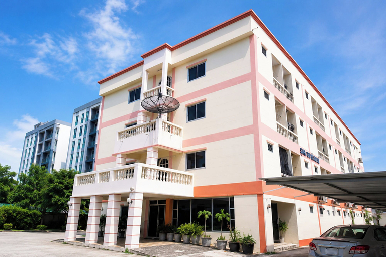 Exterior & Views 2, UJ Apartment, Muang Chon Buri