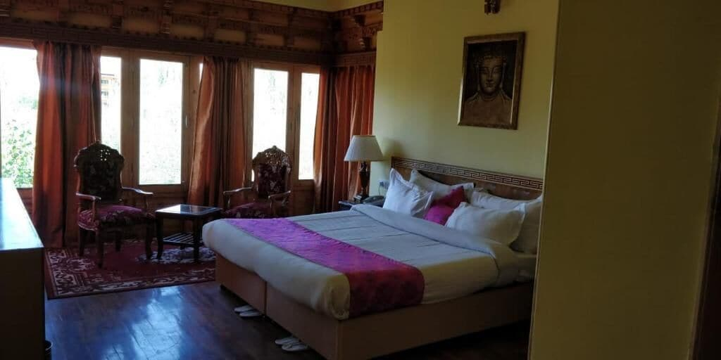 Room 2, The Druk Ladakh, Leh