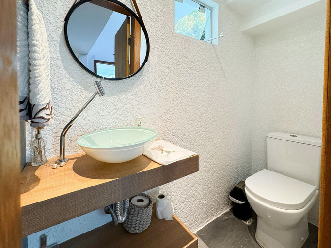 Bathroom 4, Casa de Andréa com piscina - Campeche, Florianopolis