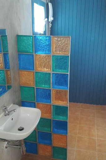 Bathroom 4, UJ Apartment, Muang Chon Buri
