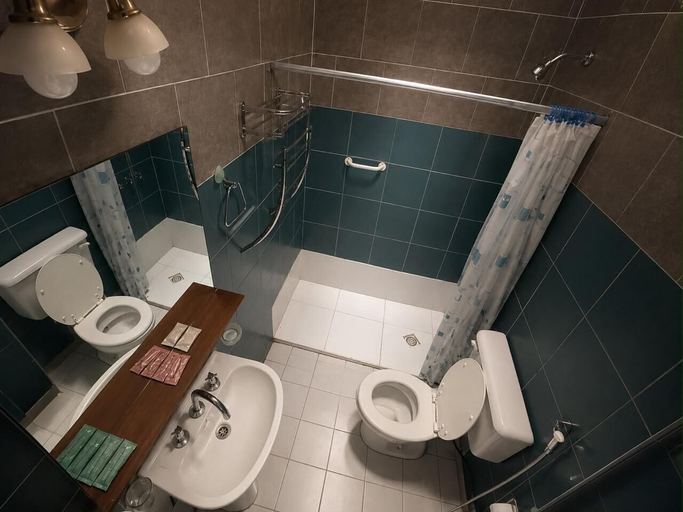 Bathroom 5, Borus Hotel, Iguazú