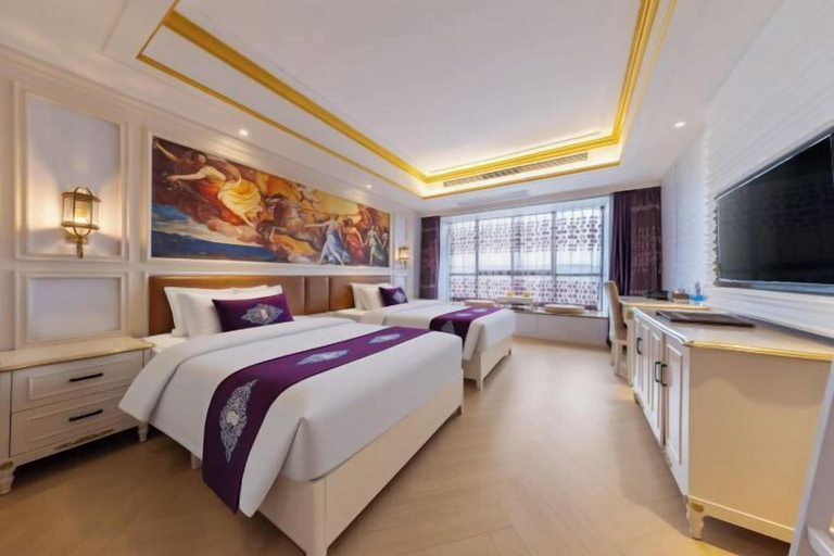 Bedroom 1, Yongfu Hotel (Zhangjiajie 72 Marvelous Towers Branch), Zhangjiajie