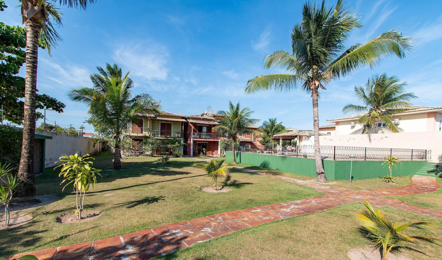Property grounds, Beautiful House With Pool & Barbecue Ura0015, Porto Seguro