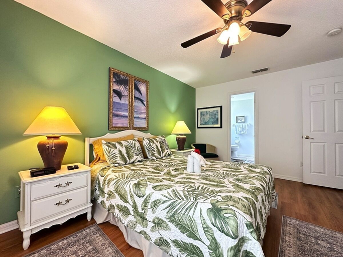 Room 3, Minutes From Disney Themed 2 Bd Villa With Private Pool 2 Bedroom Home, Osceola