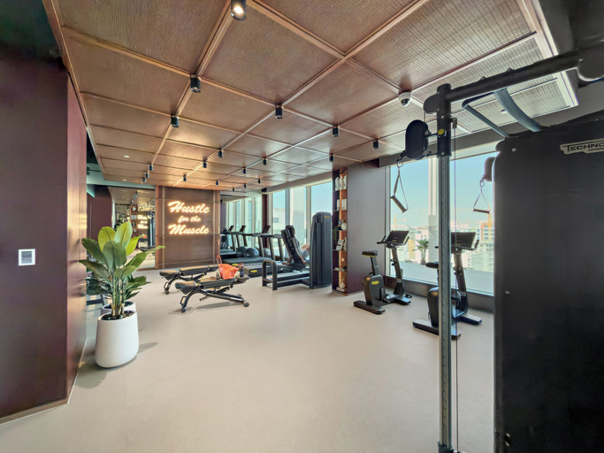 Gym 4, Silkhaus Hyde Walk, Dubai