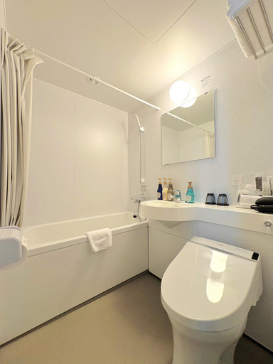 Bathroom 3, HOTEL SLOWVILLAGE YONEZAWA, Yonezawa