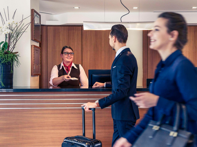 Public Area, Mercure Hotel Munich Airport Freising, Freising