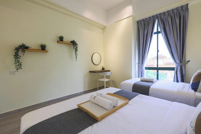Bedroom 2, Mahkota Jonker Melaka By I Housing, Malacca City
