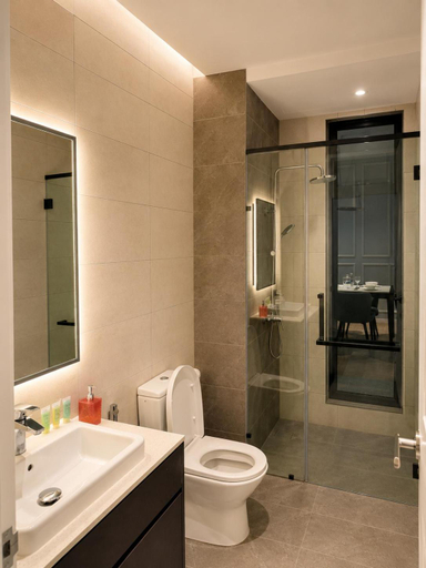 Bathroom 5, Axon Residence Bukit Bintang by Luna, Kuala Lumpur