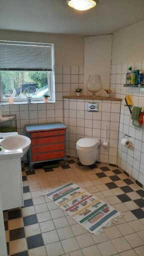 Bathroom, Overnatning Filskov, Billund