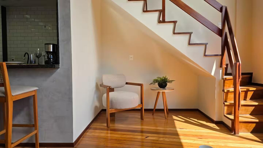 Interior 2, Loft Fátima, Teresópolis