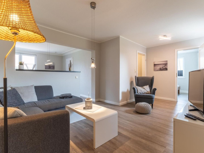 Living room 2, Ferienwohnung Lieblingsmeer, Nordfriesland