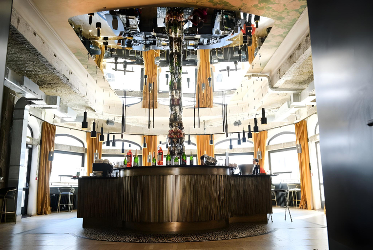 Public Area, La Folie Douce Hotel Chamonix, Haute-Savoie