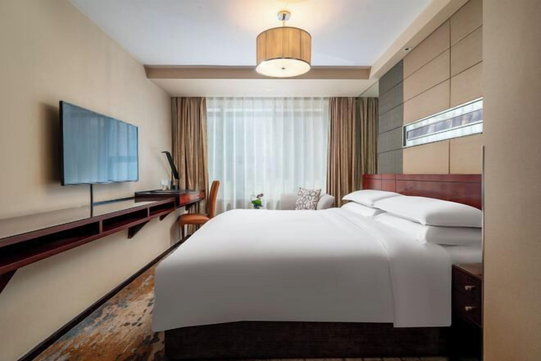 Bedroom 3, Shijiazhuang Meilihua Hotel, Shijiazhuang