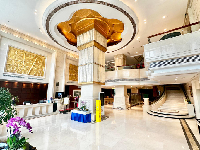 Public Area, Chengdu Hejiangting Hanwen Hotel, Chengdu