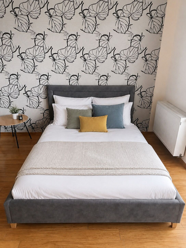 Room 4, Native Apartments Grzegórzecka 67C, Kraków City