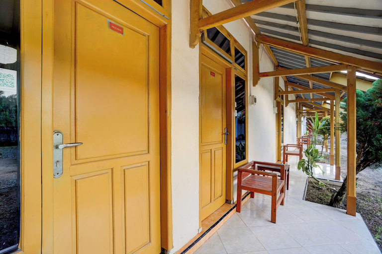 Lobby, OYO 95262 Hotel Djatmiko Villa's Family, Banyuwangi