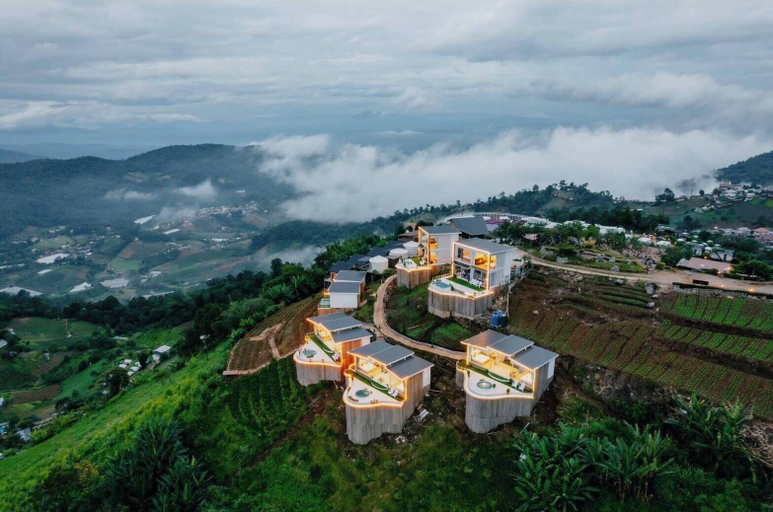 Aerial view, Doisammork, Mae Rim