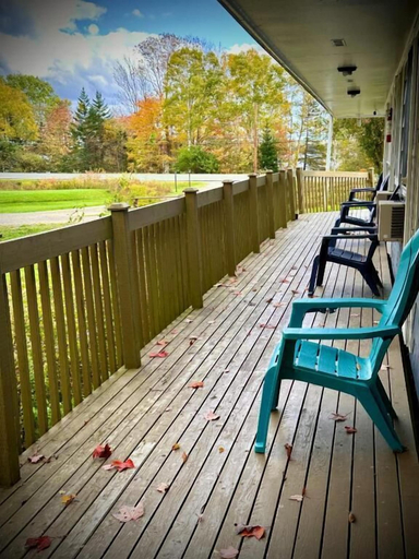 Terrace/patio, Aberdeen Motel, Inverness