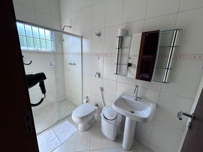 Bathroom 3, Pousada São Nicolau, Cachoeira Paulista