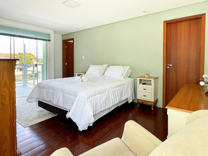 Bedroom 3, Casa de Andréa com piscina - Campeche, Florianopolis