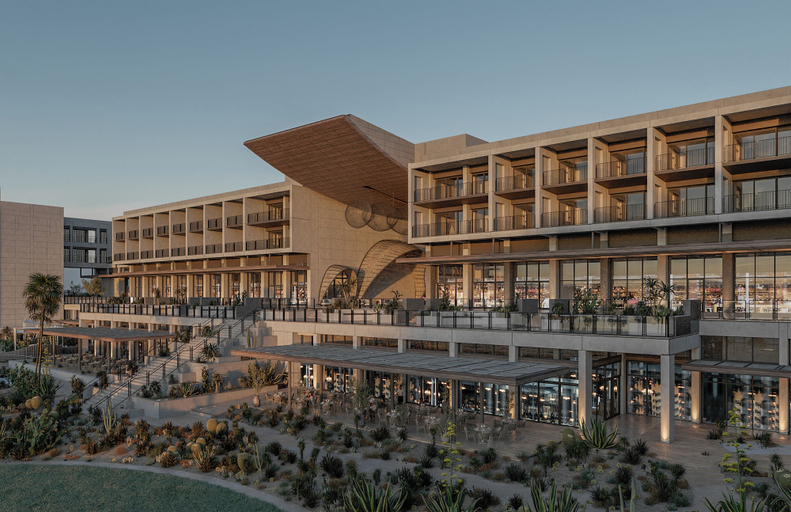 Exterior 3, Grand Hyatt Los Cabos Resort, Golf & Spa, All-Inclusive, La Paz