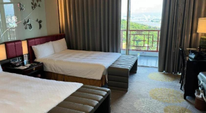 Bedroom 3, Grand Hotel, Taipei City