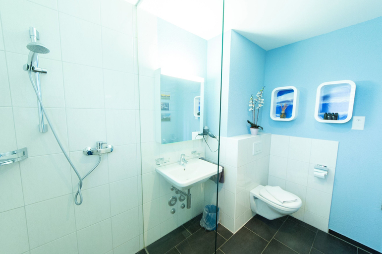 Bathroom 3, Sky Motel, Rheintal