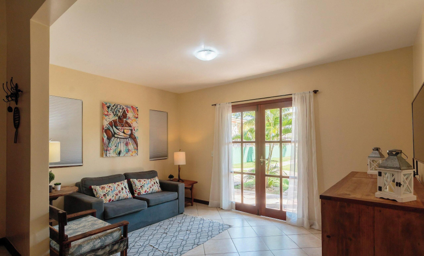 Living area, Beautiful House With Pool & Barbecue Ura0015, Porto Seguro