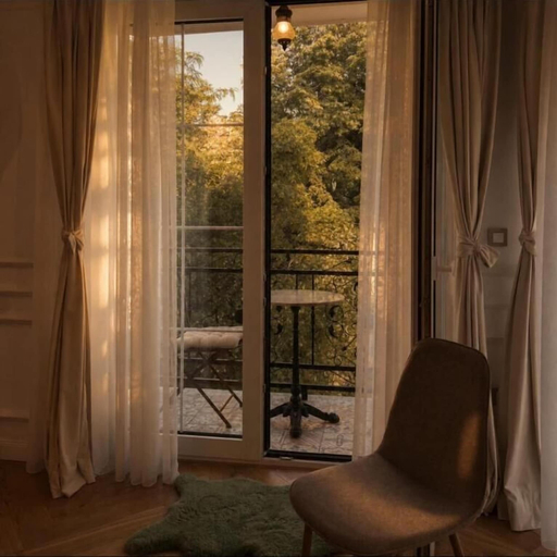 Balcony, Dua Boutique Hotel, Priština