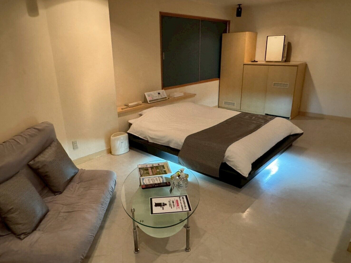 Room 3, HOTEL PALETTE BRONZE, Kurashiki
