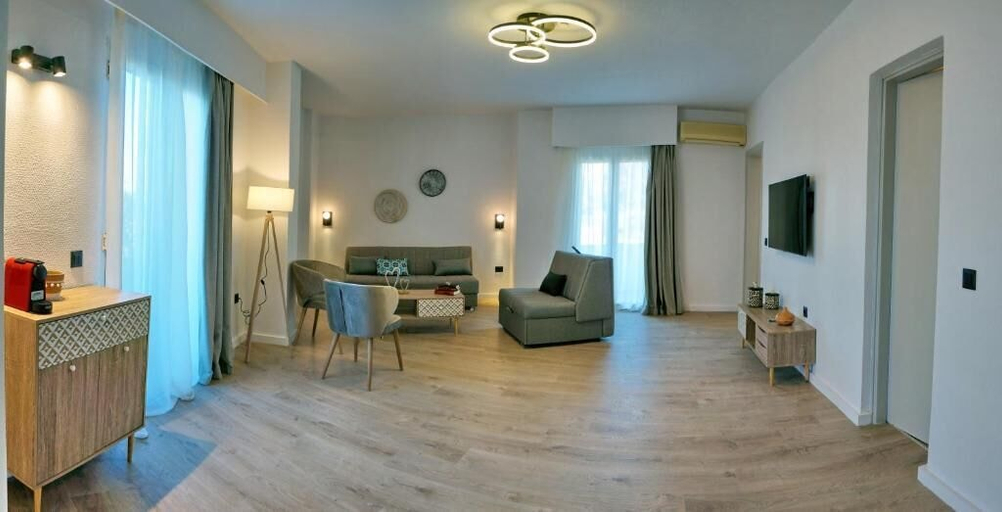 Living area 3, AQUAMARE ADULTS ONLY HOTEL, North Aegean