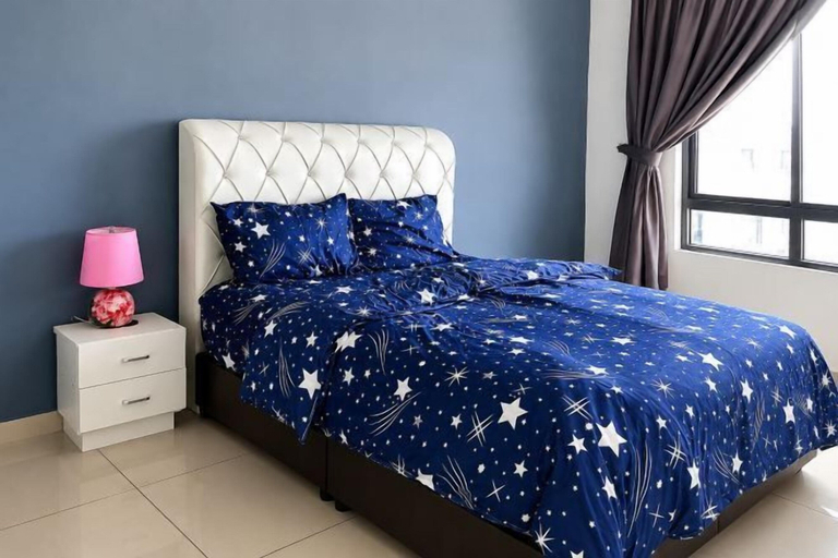 Bedroom 2, Blue Aesthetic Luxury Seaview 3 min Drive Sunway, North Seberang Perai