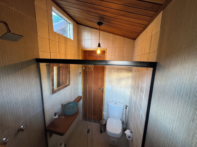 Bathroom 3, I'Lumiar Loft, Nova Friburgo