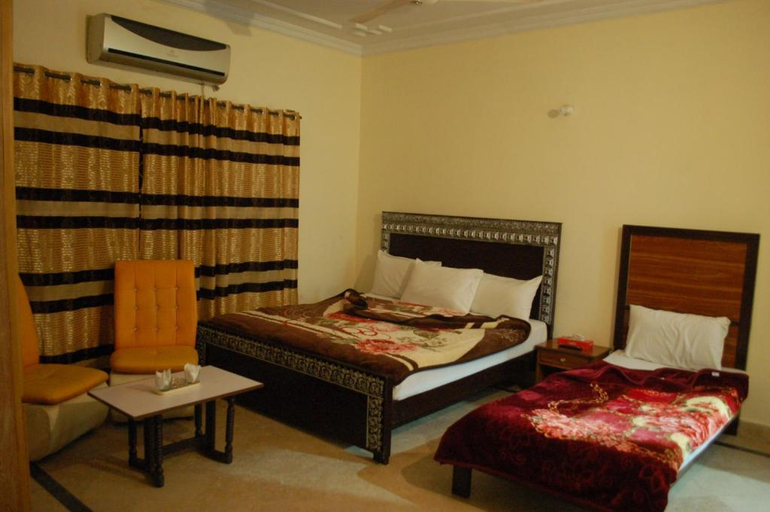 Bedroom, KHYBER INN, Islamabad