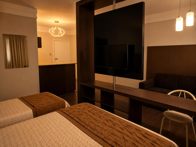 Bedroom 3, Palace Hotel Itajubá, Itajubá