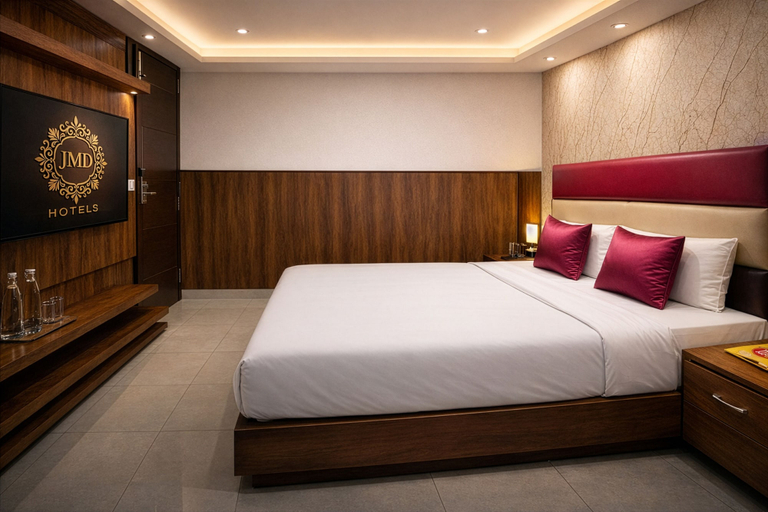 Bedroom 3, Hotel Urban Luxury by JMD Group, Delhi