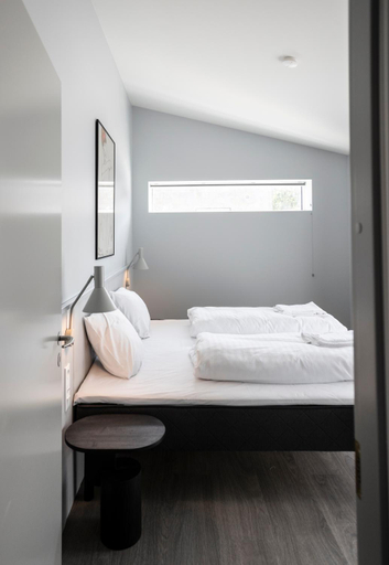 Bedroom 4, Hages Badehotel, Lolland