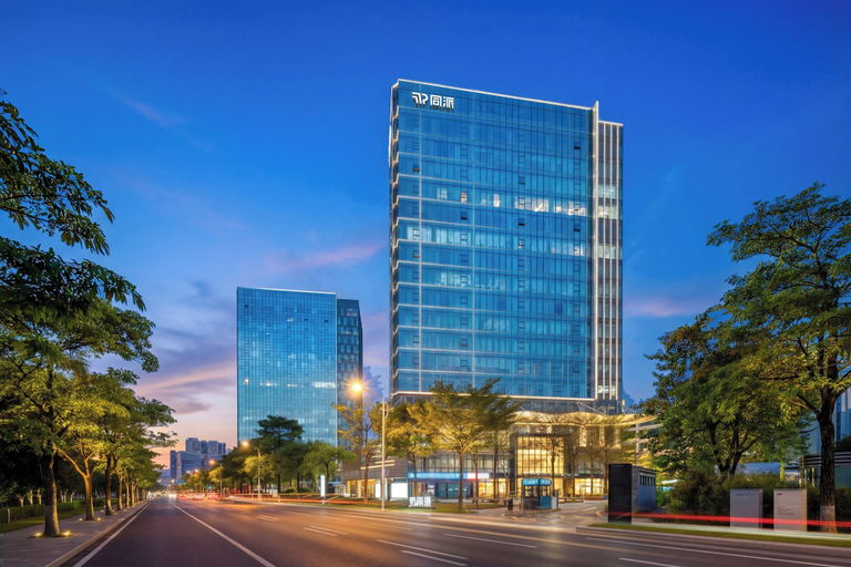 Exterior 4, Tongpai Hotel Guangzhou Huangpu, Guangzhou