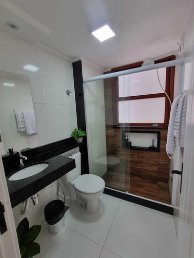 Bathroom 5, Loft Fátima, Teresópolis