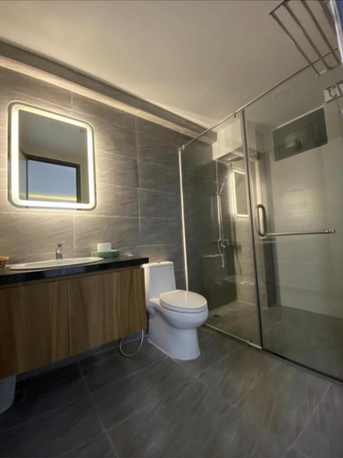 Bathroom, Homestay-coffee Ngoc Linh, Huế