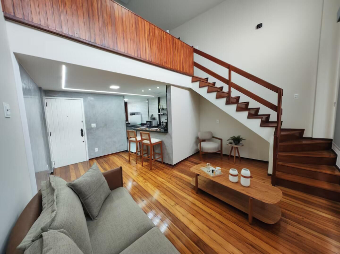 Living area 3, Loft Fátima, Teresópolis
