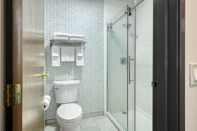 Bathroom 4, Best Western Northwest Lodge, Ada