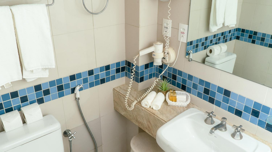 Bathroom 5, Grande Hotel e Termas de Araxa, Araxá