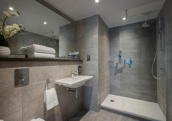 Bathroom 4, Clayton Hotel Bristol City, Bristol