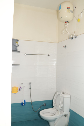 Bathroom 5, Jayam Residency, Tiruvannamalai