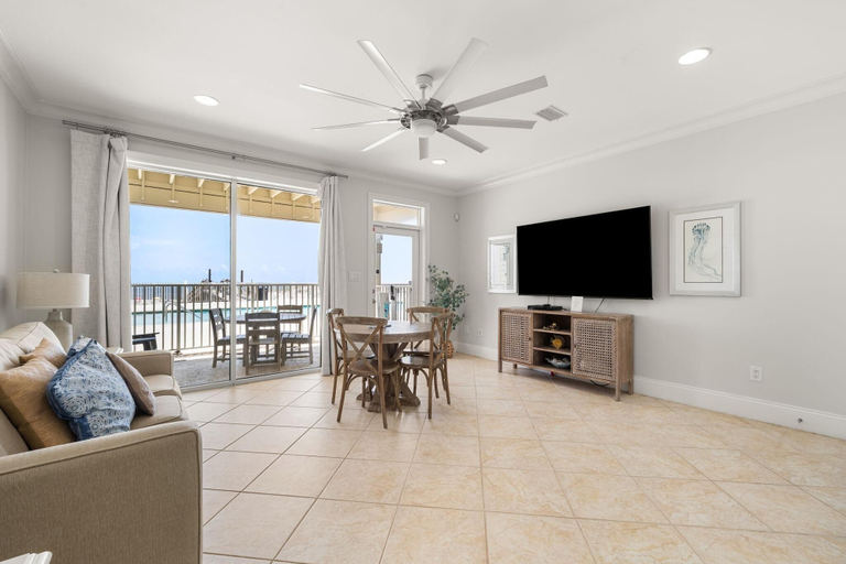 Living area 4, The Hammock Dunes Collection, Baldwin