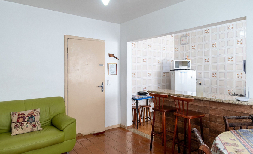 Living area, Elegant Apt 3 Minutes From Praia Grande Bti003, Ubatuba